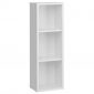 מדף ארוך מרחף לבן Blox RW16