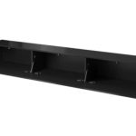 מזנון לסלון תלוי בצבע שחור בארוך 3 מטר RTV CLANT 300