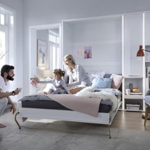 מיטת קיר מתקפלת ונסתרת בארון Concept Pro