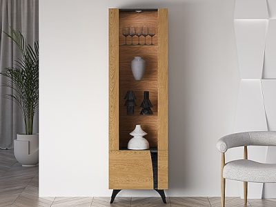 ויטרינה הנפתחת לצד שמאל עם חלון ראווה TOSCANIA L 2