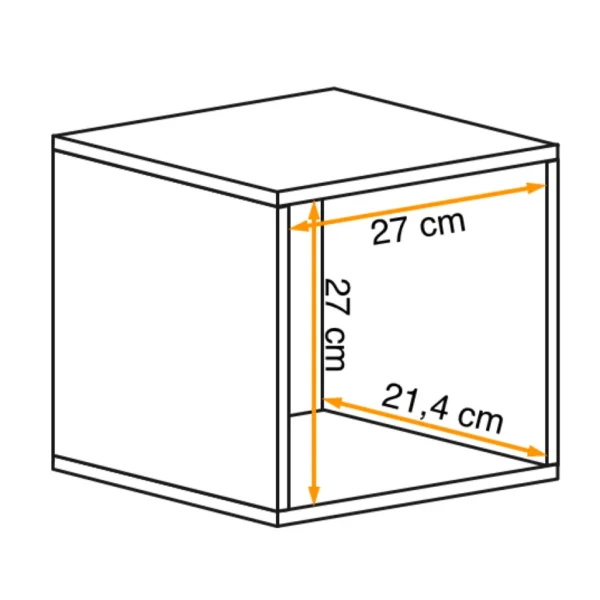 ארון קיר Switch – דגם WW SW SW 5 - ריהוט לסלון - תמונה 5
