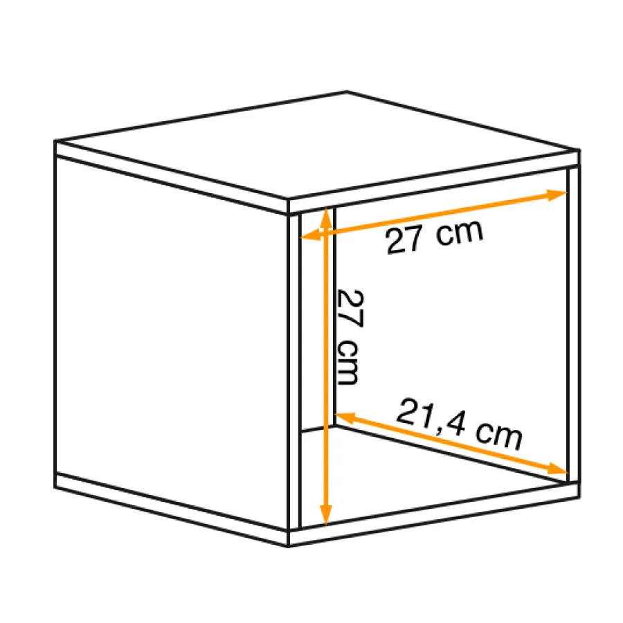 ארונית קיר Switch דגם ZZ SW SW 5 - ריהוט לסלון - תמונה 2