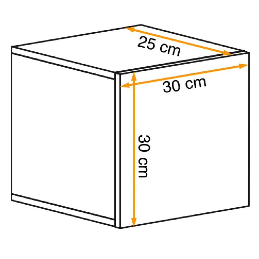 ארונית קיר Switch דגם ZZ SW SW 5 – ריהוט לסלון – תמונה 3