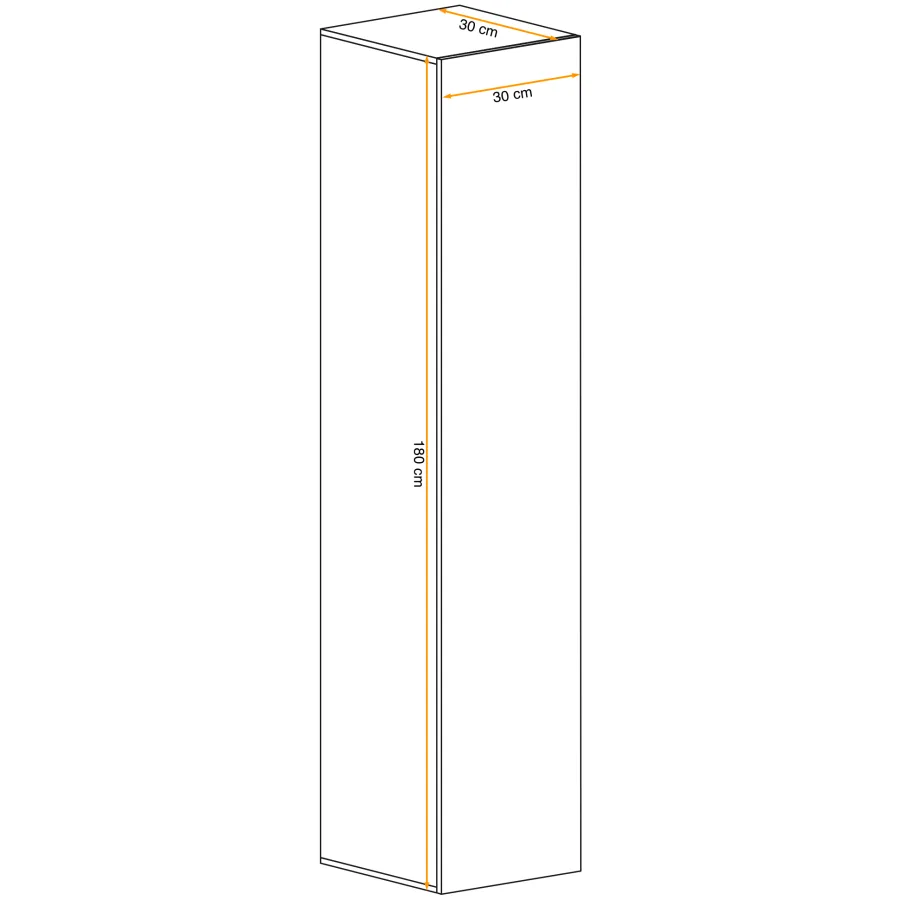 ארונית קיר סוויץ’ דגם SW 1 – ריהוט לסלון – תמונה 3