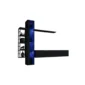 יחידת קיר Switch Met VII עם מדף במסגרת מתכת - ריהוט לסלון - תמונה 2