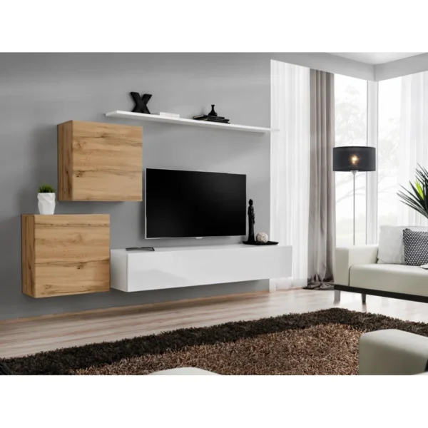 יחידת קיר Switch V – דגם WTW SW 5 - ריהוט לסלון יחידת קיר Switch V – דגם WTW SW 5 - ריהוט לסלון