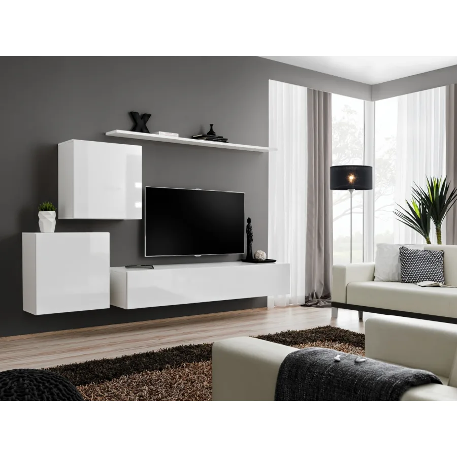 יחידת קיר Switch V – דגם WW SW 5 - ריהוט לסלון