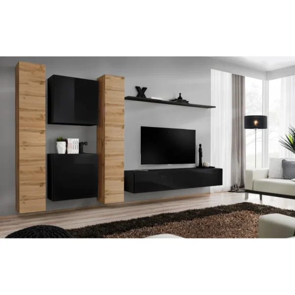 יחידת קיר Switch VI – דגם WTS SW 6 - ריהוט לסלון יחידת קיר Switch VI – דגם WTS SW 6 - ריהוט לסלון