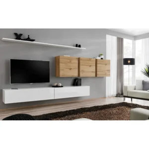 יחידת קיר Switch VII – דגם WWT SW 7 - ריהוט לסלון