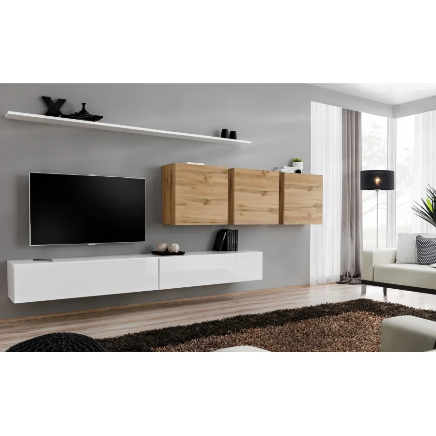 יחידת קיר Switch VII – דגם WWT SW 7 - ריהוט לסלון