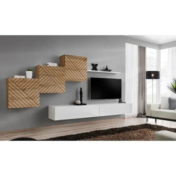 יחידת קיר Switch X – דגם WTWL SW 10 - ריהוט לסלון יחידת קיר Switch X – דגם WTWL SW 10 - ריהוט לסלון