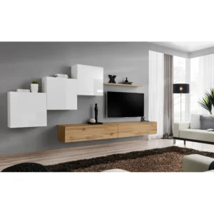 יחידת קיר Switch X – דגם WWT SW 10 - ריהוט לסלון