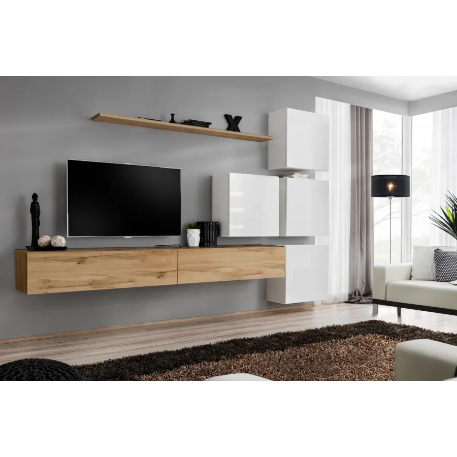 יחידת קיר Switch XI – דגם WTW SW 9 - ריהוט לסלון