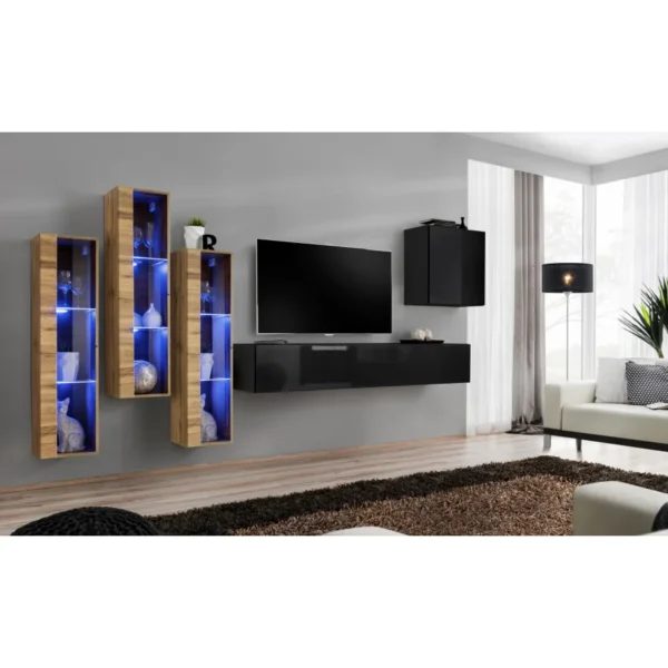 יחידת קיר Switch XIII – דגם WTS SW 13 - ריהוט לסלון יחידת קיר Switch XIII – דגם WTS SW 13 - ריהוט לסלון