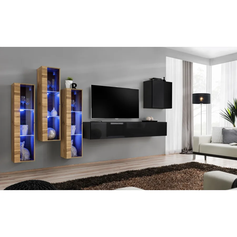 יחידת קיר Switch XIII – דגם WTS SW 13 - ריהוט לסלון