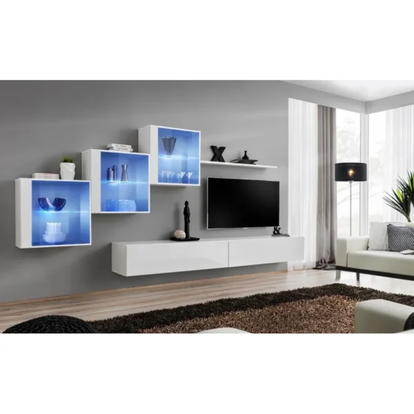 יחידת קיר Switch XX - ריהוט לסלון יחידת קיר Switch XX - ריהוט לסלון