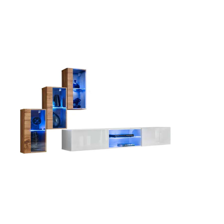 יחידת קיר Switch XXII - ריהוט לסלון - תמונה 2