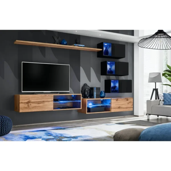 יחידת קיר Switch XXIV - ריהוט לסלון