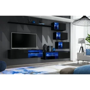 יחידת קיר Switch XXIV - ריהוט לסלון