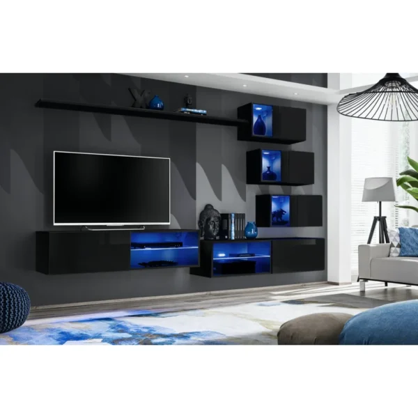 יחידת קיר Switch XXIV - ריהוט לסלון יחידת קיר Switch XXIV - ריהוט לסלון
