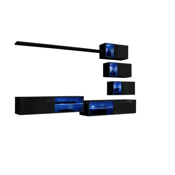 יחידת קיר Switch XXIV - ריהוט לסלון - תמונה 2