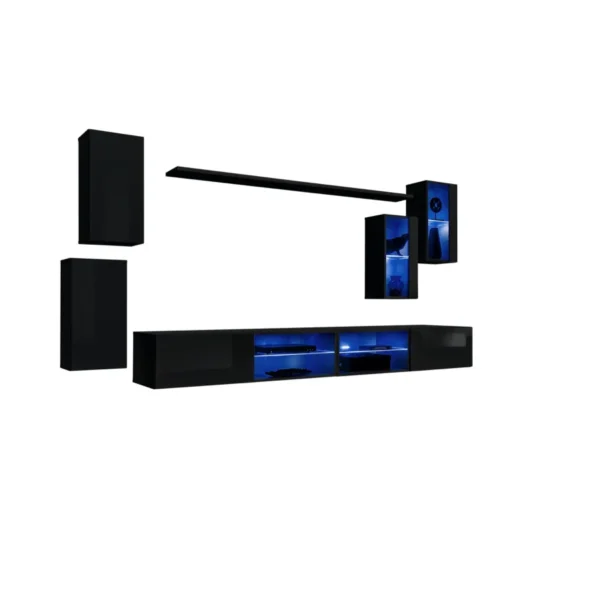 יחידת קיר Switch XXV - ריהוט לסלון - תמונה 2