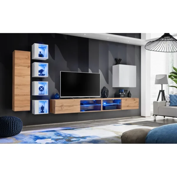 יחידת קיר Switch XXVI – דגם WTW SW 26 - ריהוט לסלון יחידת קיר Switch XXVI – דגם WTW SW 26 - ריהוט לסלון
