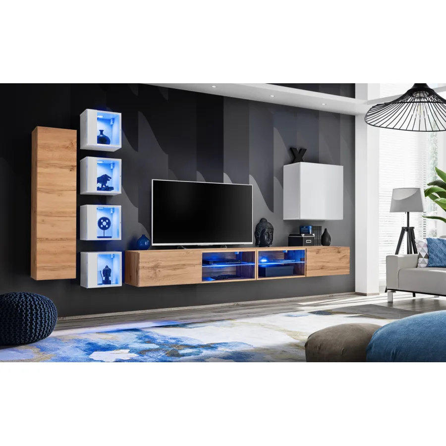 יחידת קיר Switch XXVI – דגם WTW SW 26 - ריהוט לסלון
