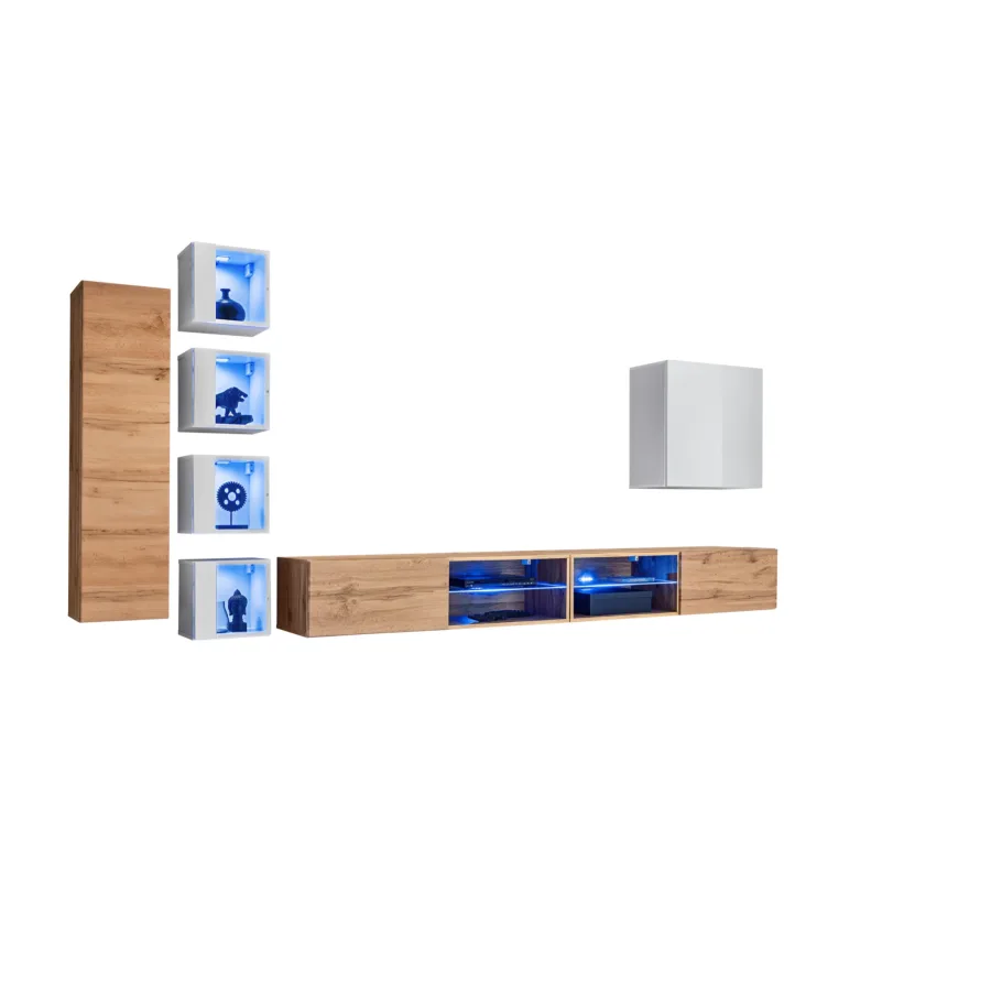 יחידת קיר Switch XXVI – דגם WTW SW 26 - ריהוט לסלון - תמונה 2