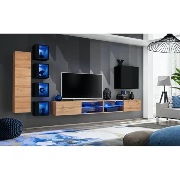 יחידת קיר Switch XXVI דגם WTS SW 26 - ריהוט לסלון יחידת קיר Switch XXVI דגם WTS SW 26 - ריהוט לסלון