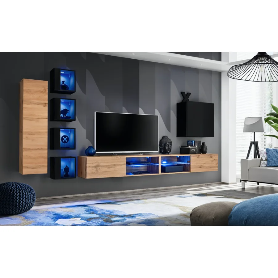 יחידת קיר Switch XXVI דגם WTS SW 26 - ריהוט לסלון