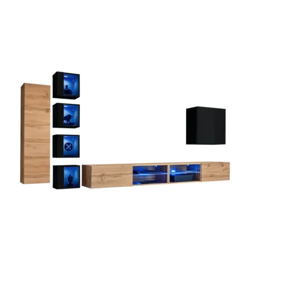 יחידת קיר Switch XXVI דגם WTS SW 26 - ריהוט לסלון - תמונה 2