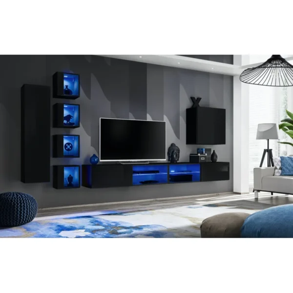 יחידת קיר Switch XXVI - ריהוט לסלון