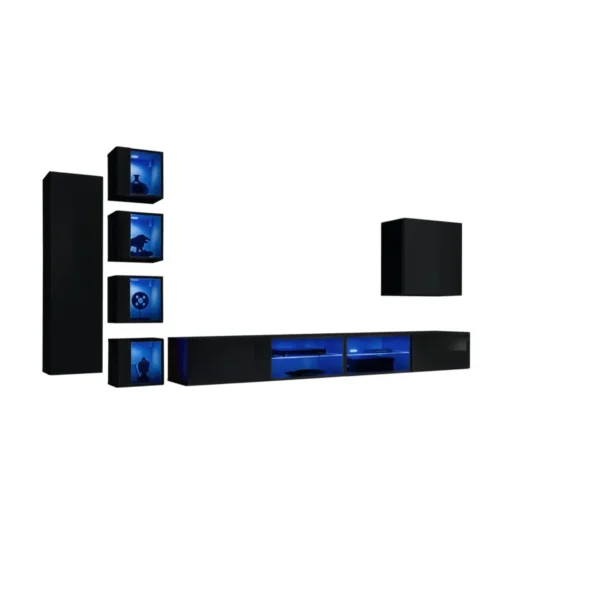יחידת קיר Switch XXVI - ריהוט לסלון - תמונה 2