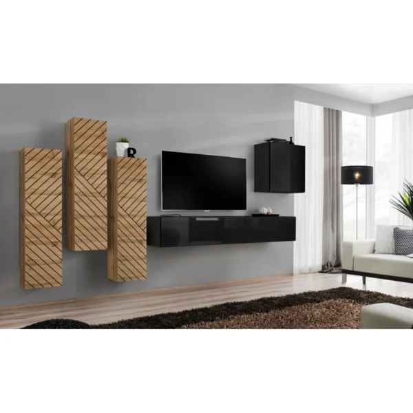 יחידת קיר לסלון Switch III – דגם WTSL SW 3 - ריהוט לסלון יחידת קיר לסלון Switch III – דגם WTSL SW 3 - ריהוט לסלון