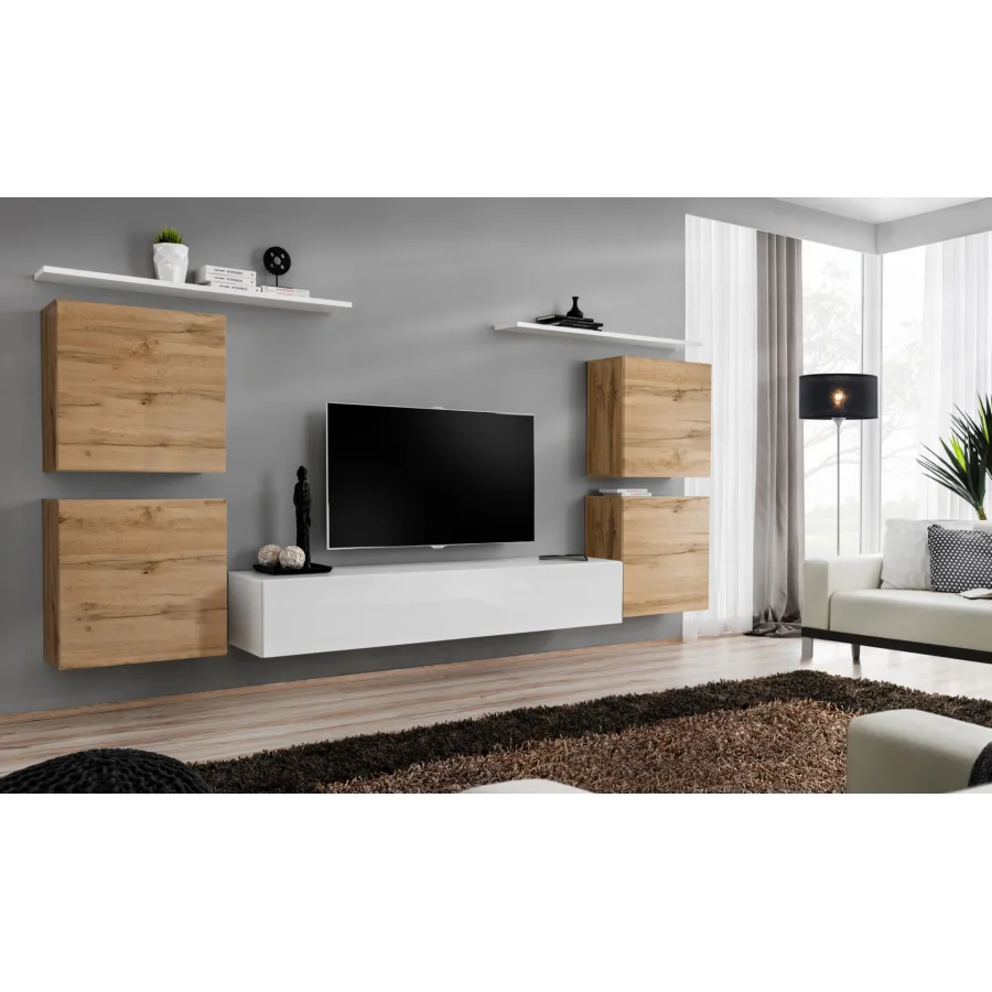 יחידת קיר לסלון Switch IV – דגם WTW SW 4 - ריהוט לסלון