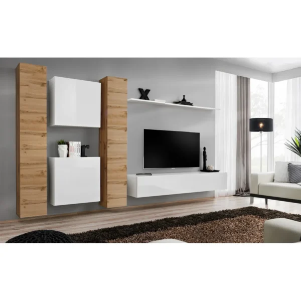 יחידת קיר לסלון Switch VI – דגם WTW SW 6 - ריהוט לסלון יחידת קיר לסלון Switch VI – דגם WTW SW 6 - ריהוט לסלון