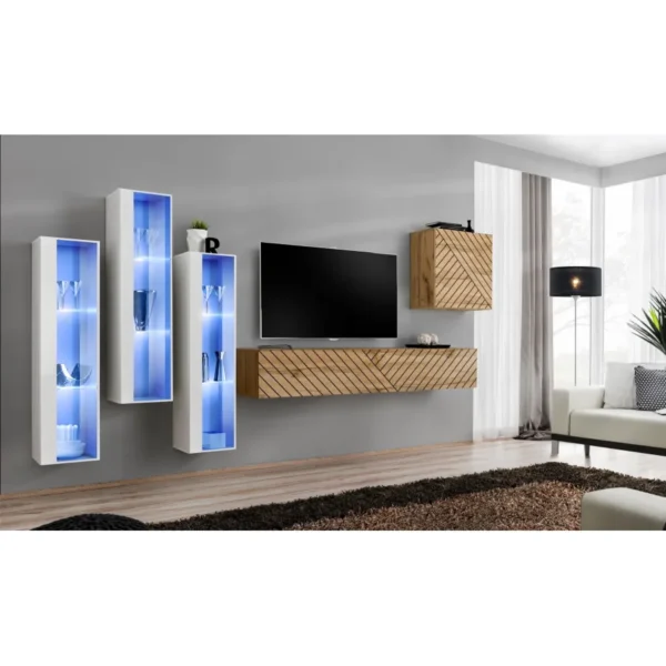 יחידת קיר לסלון Switch XIII - מזנונים יחידת קיר לסלון Switch XIII - מזנונים