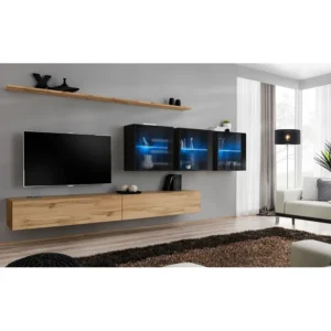 יחידת קיר לסלון Switch XVII - ריהוט לסלון