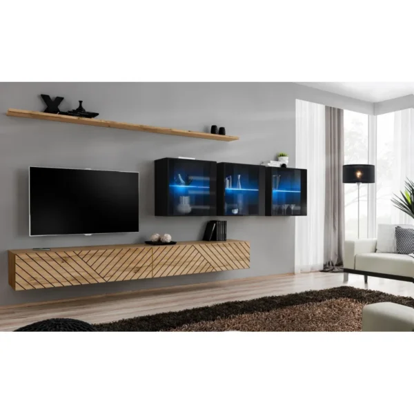 יחידת קיר לסלון Switch XVII - ריהוט לסלון