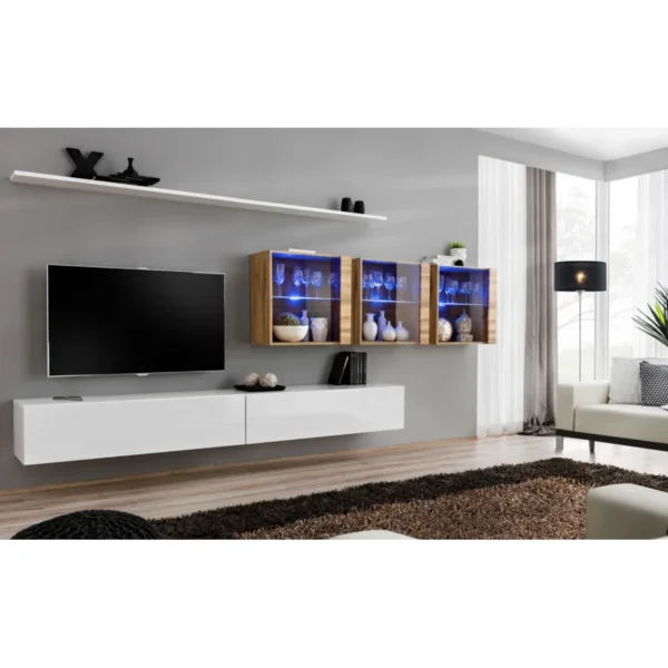 יחידת קיר לסלון Switch XVII - ריהוט לסלון יחידת קיר לסלון Switch XVII - ריהוט לסלון