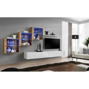 יחידת קיר לסלון Switch XX – דגם WTW SW 20 - ריהוט לסלון