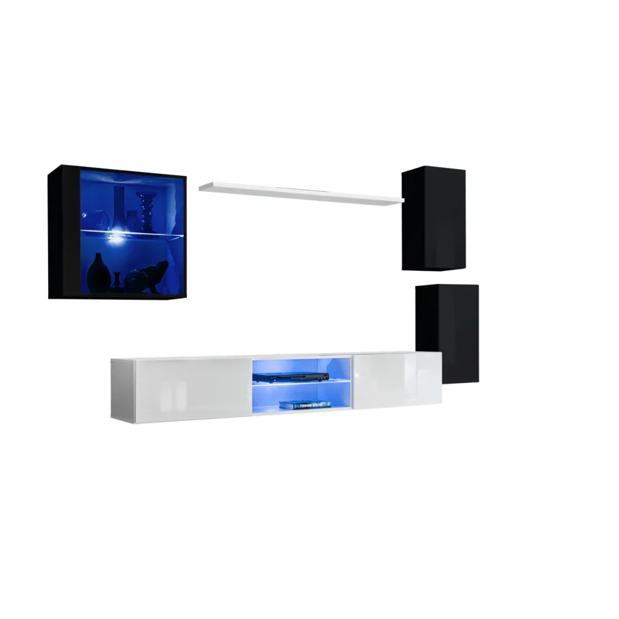 יחידת קיר לסלון Switch XXIII - ריהוט לסלון - תמונה 2