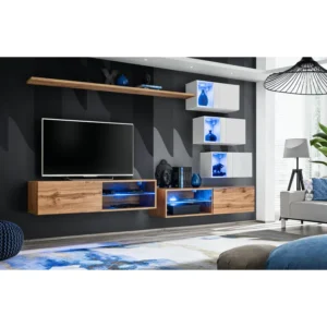 יחידת קיר לסלון Switch XXIV – דגם WTW SW 24 - ריהוט לסלון