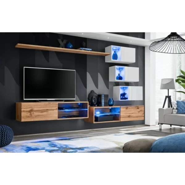 יחידת קיר לסלון Switch XXIV – דגם WTW SW 24 - ריהוט לסלון