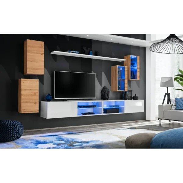 יחידת קיר סוויץ’ XXV – דגם WTW SW 25 - ריהוט לסלון יחידת קיר סוויץ’ XXV – דגם WTW SW 25 - ריהוט לסלון