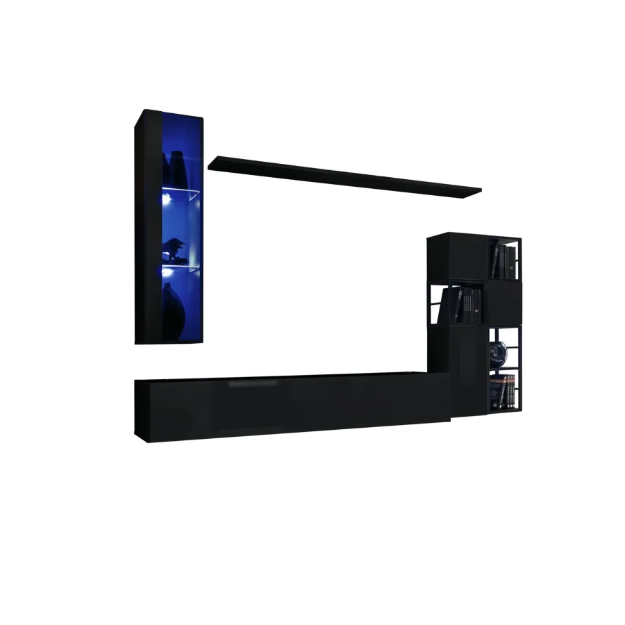 מזנון קיר Switch Met II עם מדף ממסגרת מתכת - מזנונים - תמונה 2