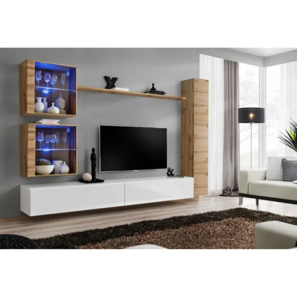 מזנון קיר Switch XVIII דגם WTW SW 18 - ריהוט לסלון מזנון קיר Switch XVIII דגם WTW SW 18 - ריהוט לסלון