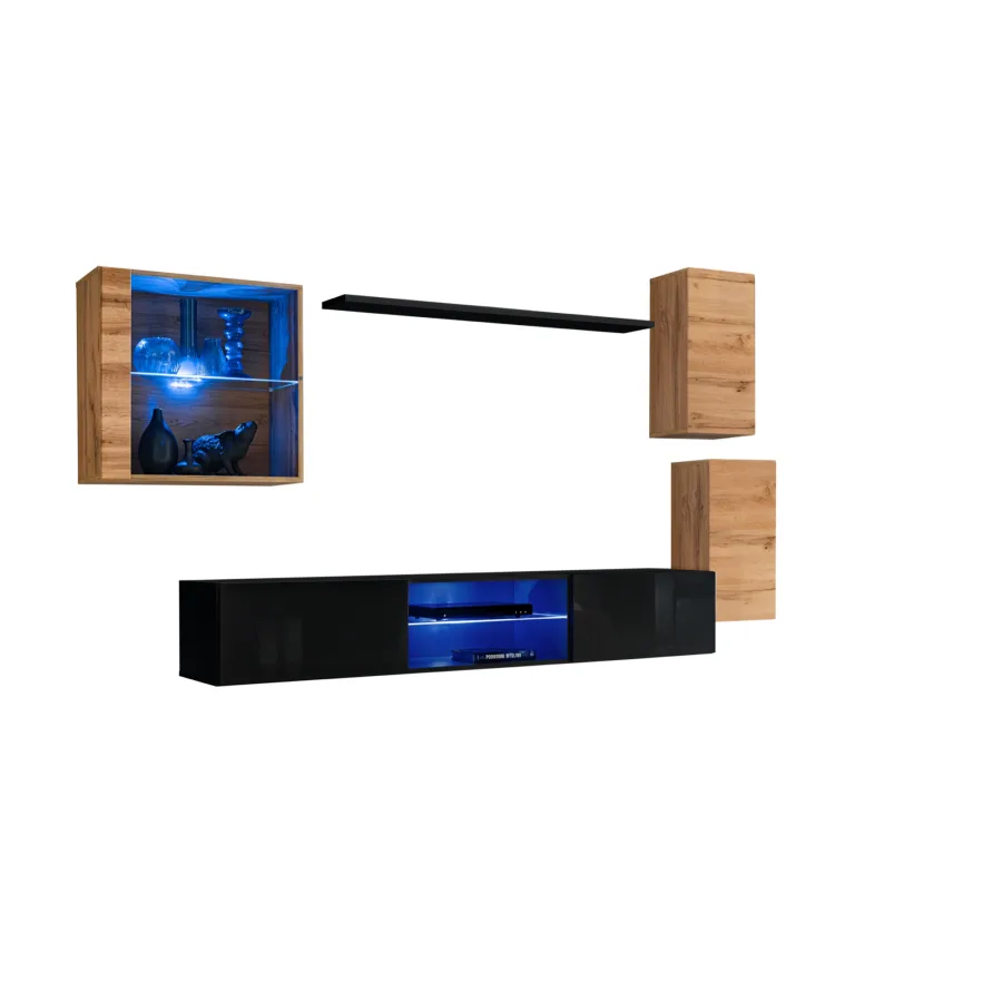 מזנון קיר Switch XXIII - ריהוט לסלון - תמונה 2