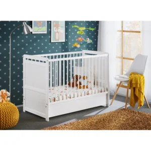 מיטת תינוק TYMEK – דגם WW BTP+M - מיטות ילדים
